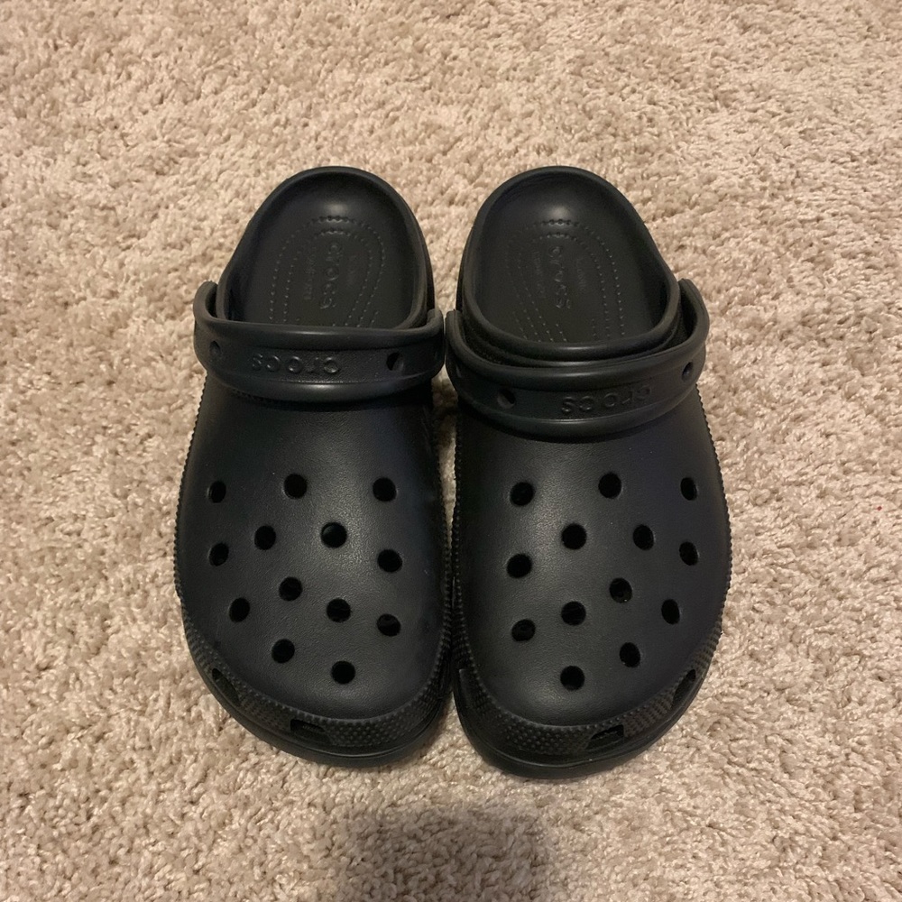 Platform crocs